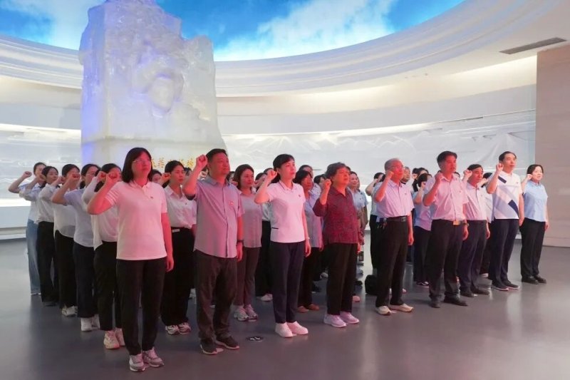 杨靖宇将军纪念馆开展2026年干部培